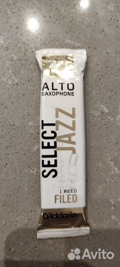 Трость для альт саксофона D'addario Select Jazz 3S