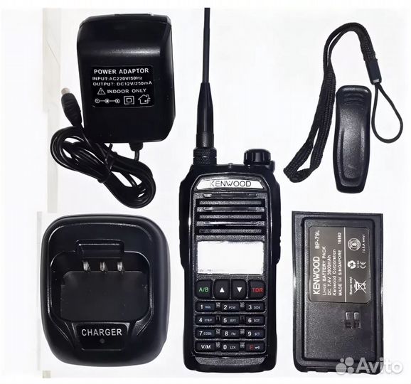 Kenwood TH-F9 Dual Радиостанция