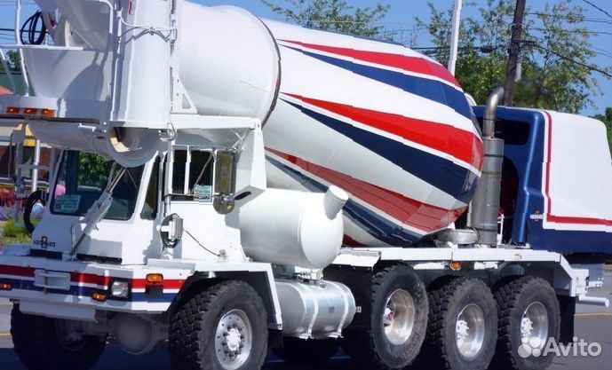 Бетон раствор