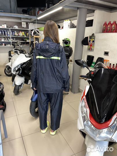 Дождевик для мотоцикла