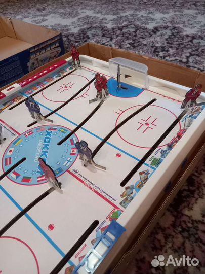 Настольный хоккей