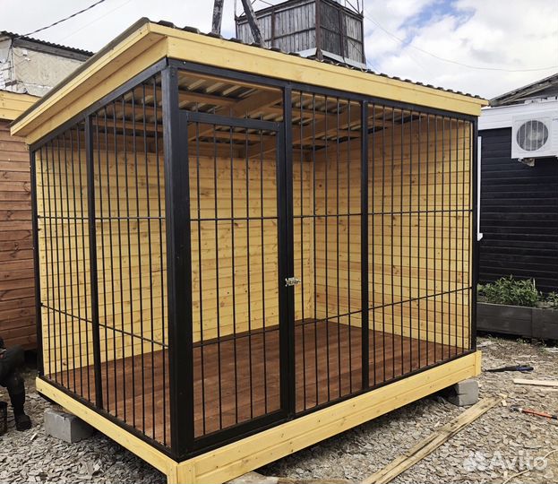 Вольеры для собак Будки