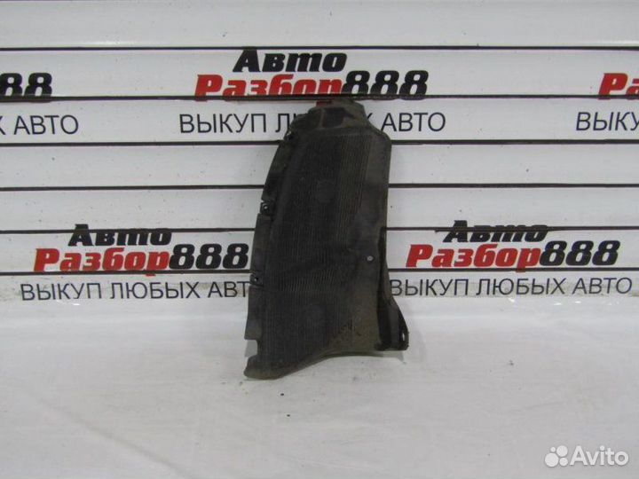 Локер подкрылок задний левый Kia Rio G4FA 2012