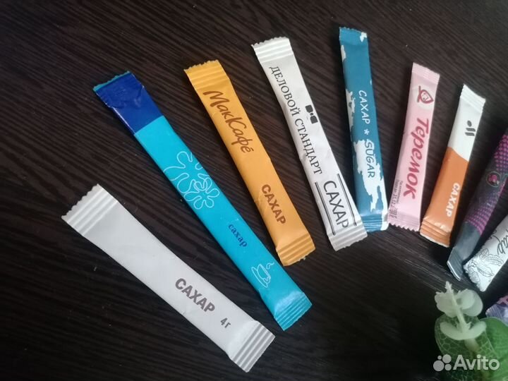 Сахарные пакетики Сахар порционный