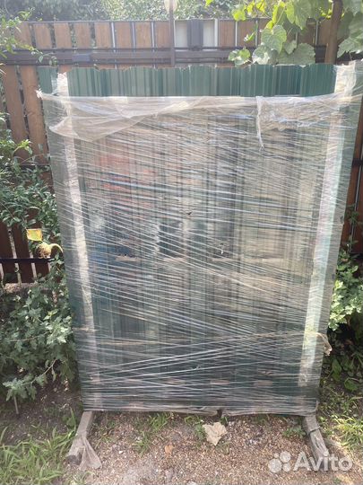 Забор стенд