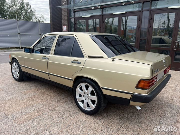 Mercedes-Benz 190 (W201) 2.0 МТ, 1986, 340 700 км