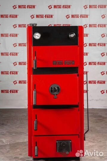 Твердотопливный полуавтоматический котел 120 кВт