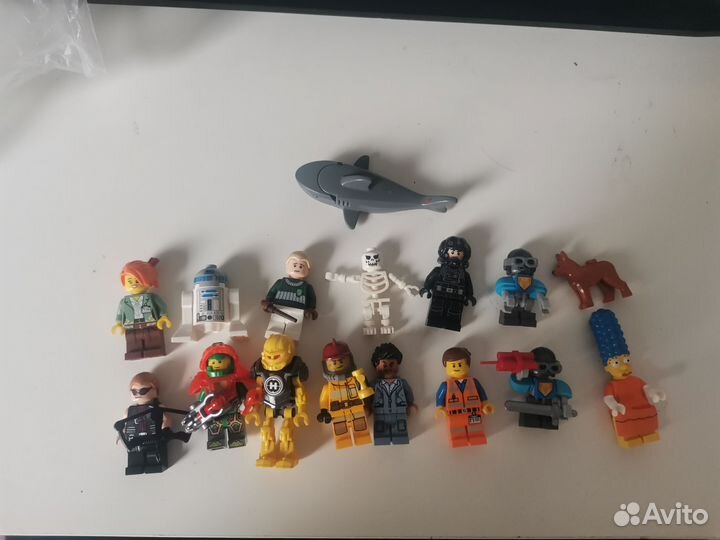 Лего минифигурки(есть редкие) 3