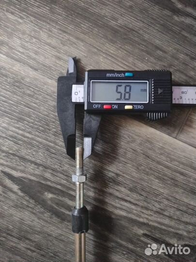 Трос для дорожных катков 1,5м