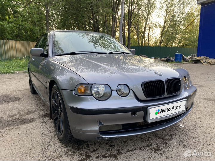 BMW 3 серия 1.8 AT, 2004, 258 000 км