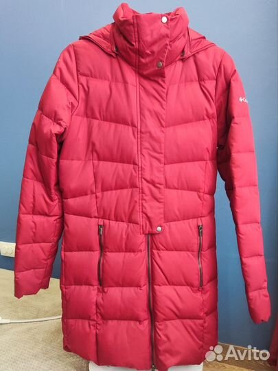 Пуховик columbia M