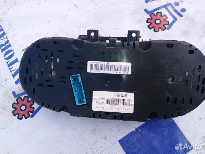 Щиток приборов Volkswagen Polo cfna 2011