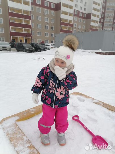 Зимний костюм lassie 86-98