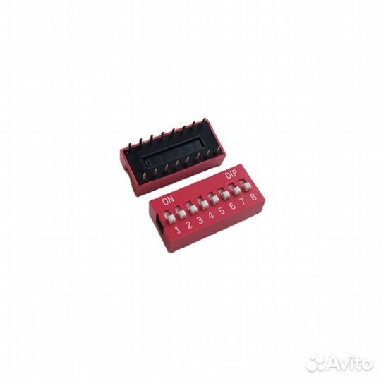 1 шт DIP - переключатель SWD1-8 DS-08 Вдм 1-8 8 ON