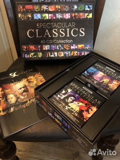 Бокс классика 40 CD Aнглия