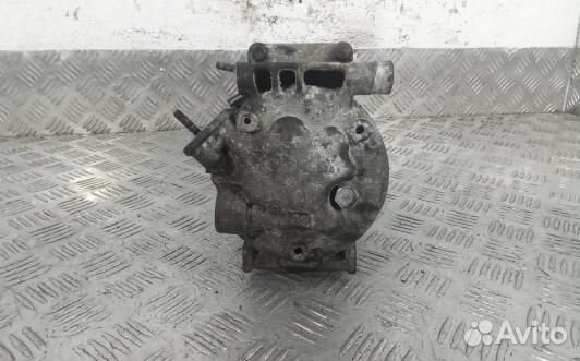 Компрессор кондиционера дизельный hyundai santa FE