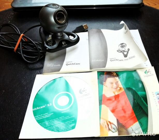Web-камера Logitech QuickCam Pro 5000