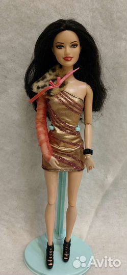 Барби barbie fashionistas 10е