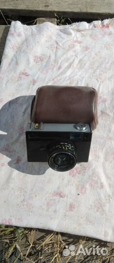 Плёночный фотоаппарат СССР