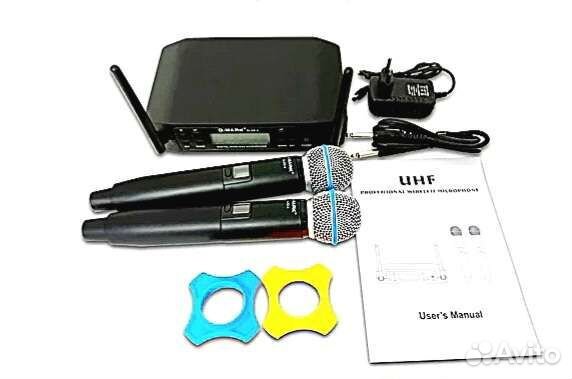 G-mark Glxd4 профессиональная UHF новая радиосист