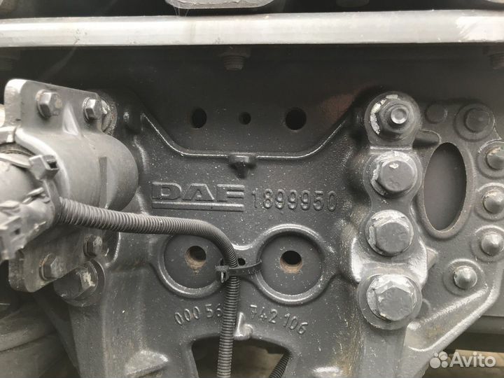 1899950 Кронштейн реактивной тяги Daf XF106