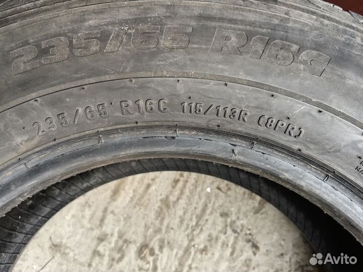 Pirelli Chrono 235/65 R16C 115R