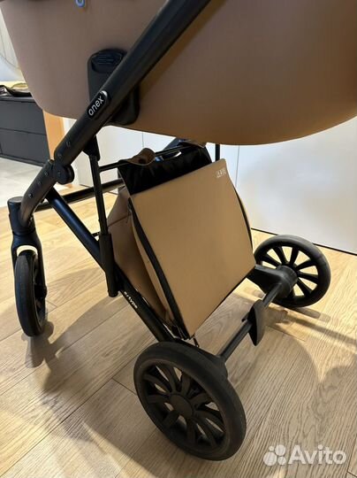 Коляска anex e-type 2 в 1 caramel