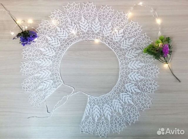 Кружевной воротник