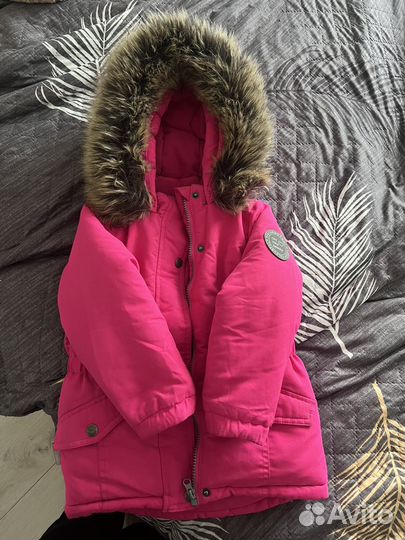 Куртка детская демисезон 104