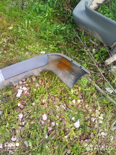 Бампер задний Додж Караван, Крайслер Вояджер 3