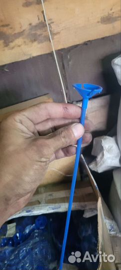 Зажим для воздушного шара с палочкой