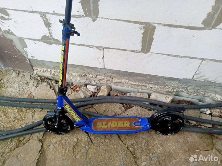 Самокат взрослый