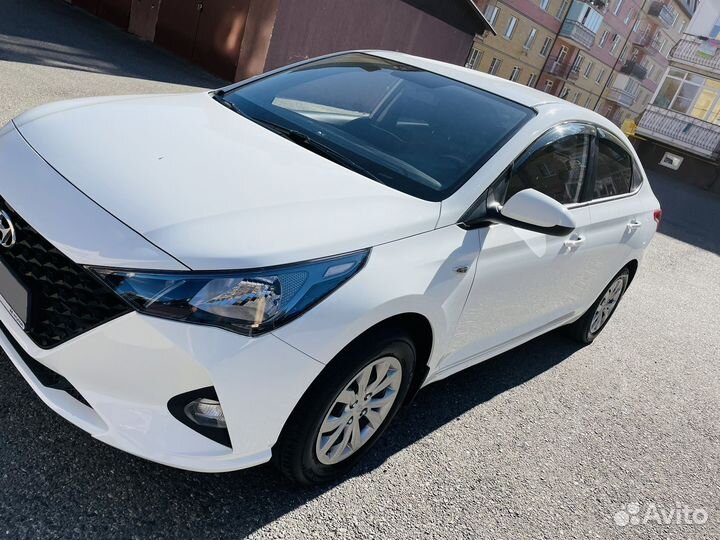 Hyundai Solaris 1.4 AT, 2020, 149 000 км