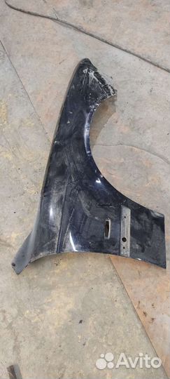 Крыло правое переднее BMW e39