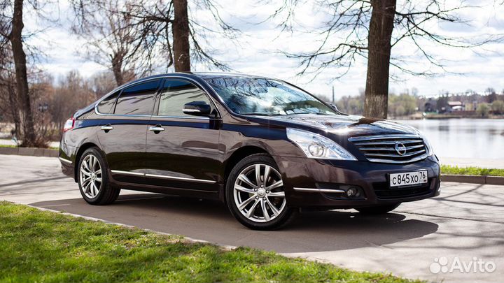 Замена вариатора (CVT) на автомат Nissan Teana J32