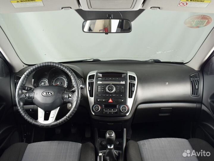 Kia Ceed 1.6 МТ, 2012, 288 834 км