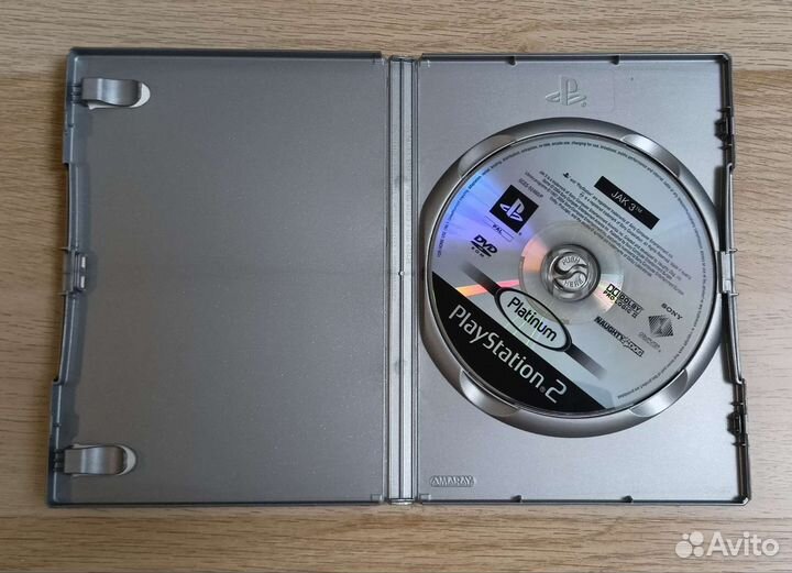 Лицензионная игра на ps2 Jak 3