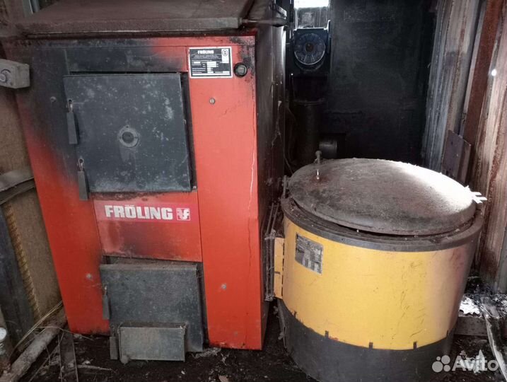 Промышленный котёл froling