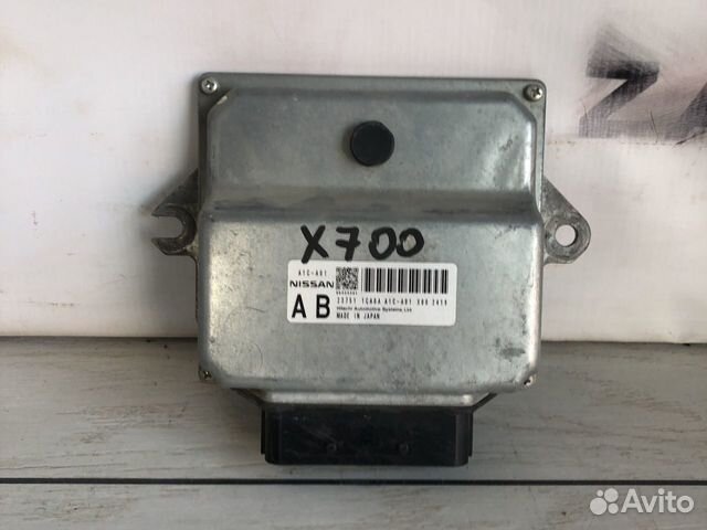 Infiniti QX70 Блок управления АКПП