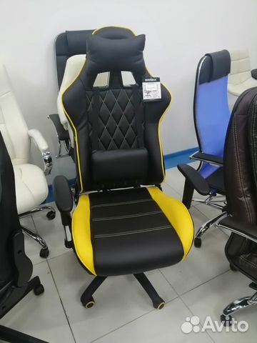 Геймерское игровое кресло объявление продам