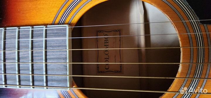Акустическая гитара colombo LF-4110