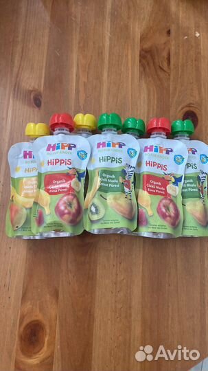 Детское питание пауч