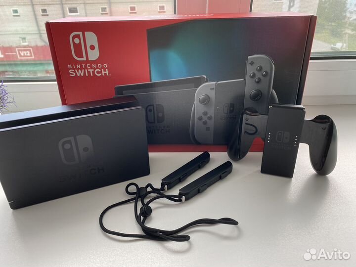 Игровая консоль Nintendo Switch (2 ревизия)