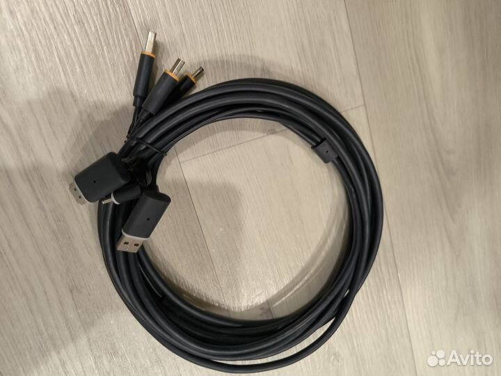 Кабель 3 в 1 для HTC Vive (новый)