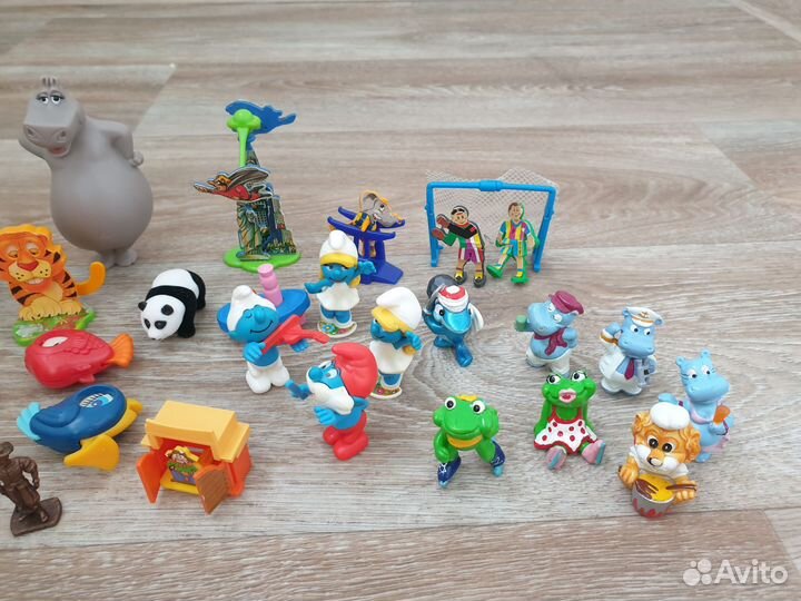 Игрушки из киндера