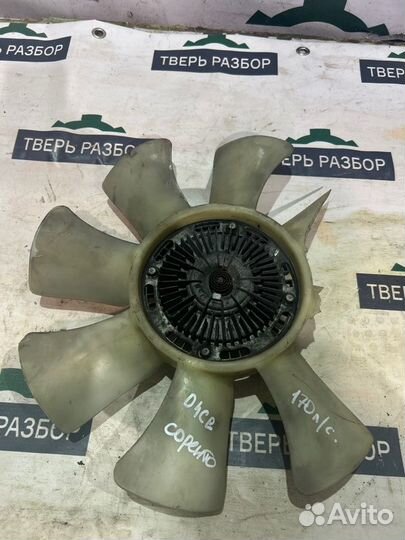 Вискомуфта Kia Sorento 1 2.5 2002-2010