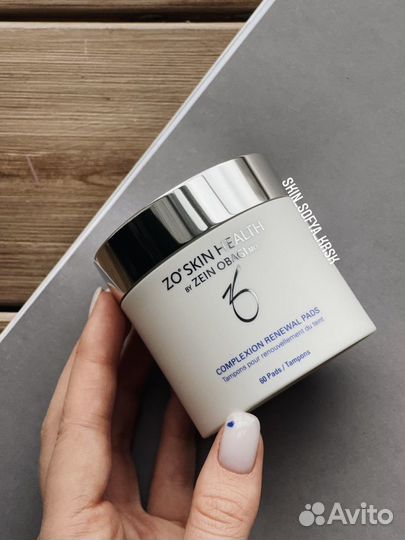 Zo skin салфетки для обновления кожи