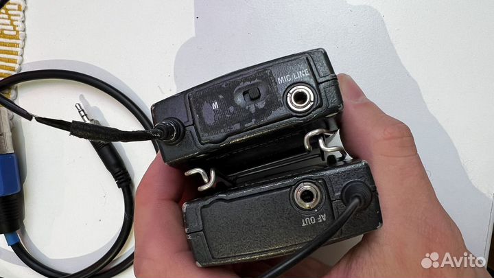 Sennheiser ew 100 g3 диапазон A