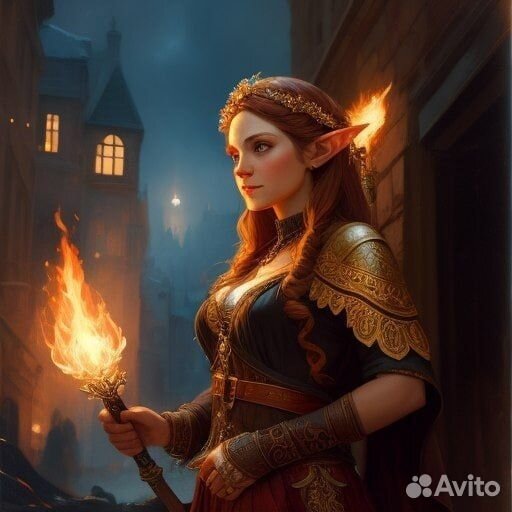 Портрет по фото, аватар нейросетью. Арты готовые