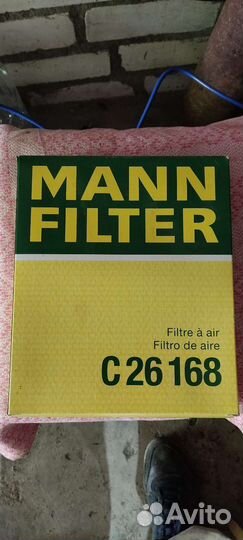 Воздушный фильтр mann C26168